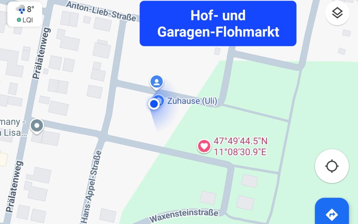  Hof- und Garagenflohmarkt - Foto 1