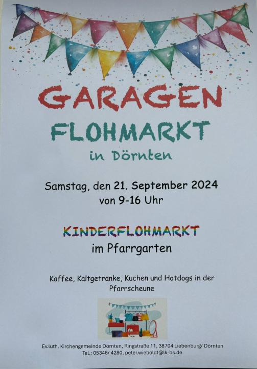  Garagenflohmarkt in Dörnten - Foto 1