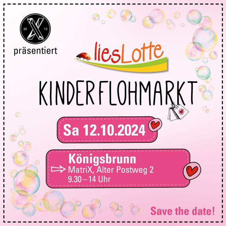  liesLotte Kinderflohmarkt in der Matrix Königsbrunn - Foto 1