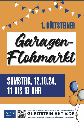  Flohmakrt / Garagenflohmarkt Gültstein - Foto 1