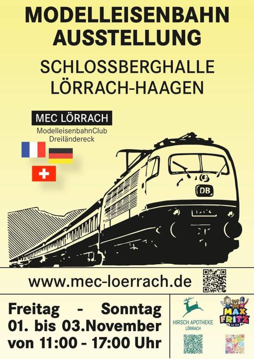  Modellbahn-Ausstellung 01.11.2024 - 03.11.2024 - Foto 1