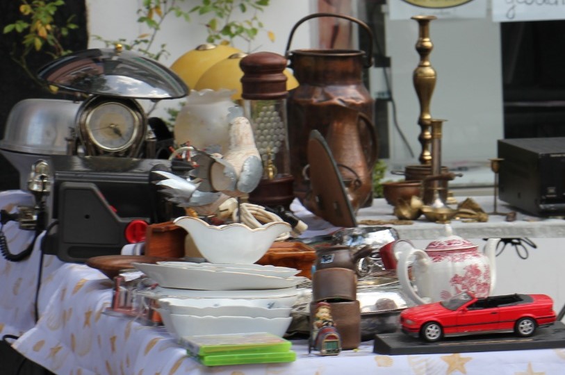  Fabry Antik- und Trödel-Markt in Hilden mit Einkaufssonntag - Foto 1