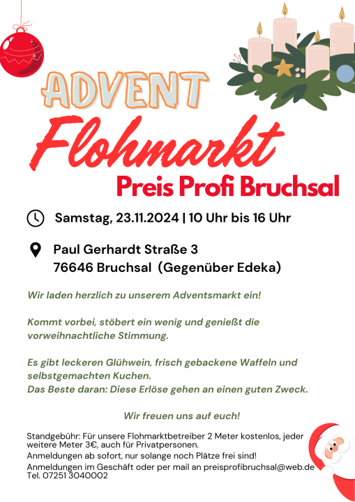  Advent Flohmarkt - Foto 1