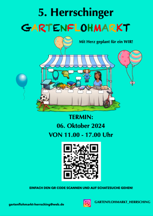  8. Herrschinger Gartenflohmarkt - Foto 1