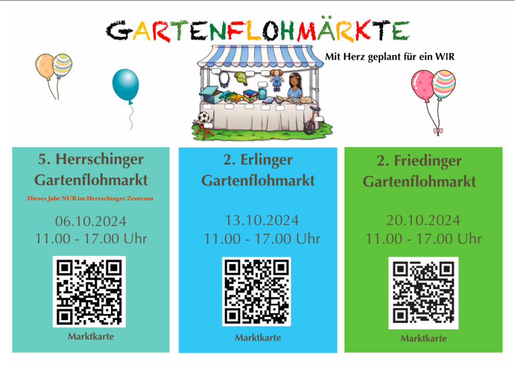 8. Herrschinger Gartenflohmarkt - Foto 2