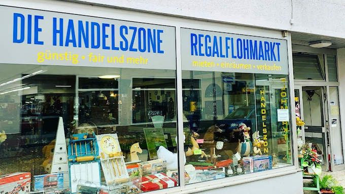  Die Handelszone - Der Flohmarkt Laden in Mainz-Kastel - Foto 1