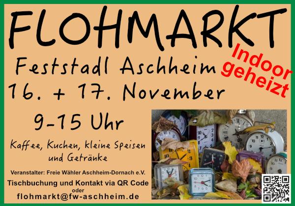  Flohmarkt Feststadel Aschheim - Foto 1