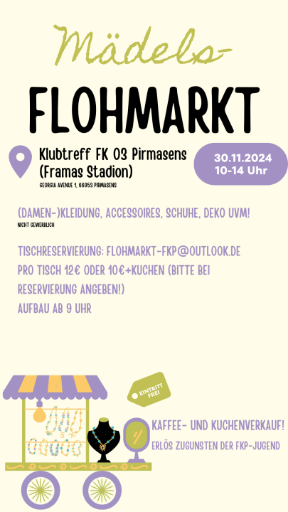  Mädchenflohmarkt Pirmasens - Foto 1