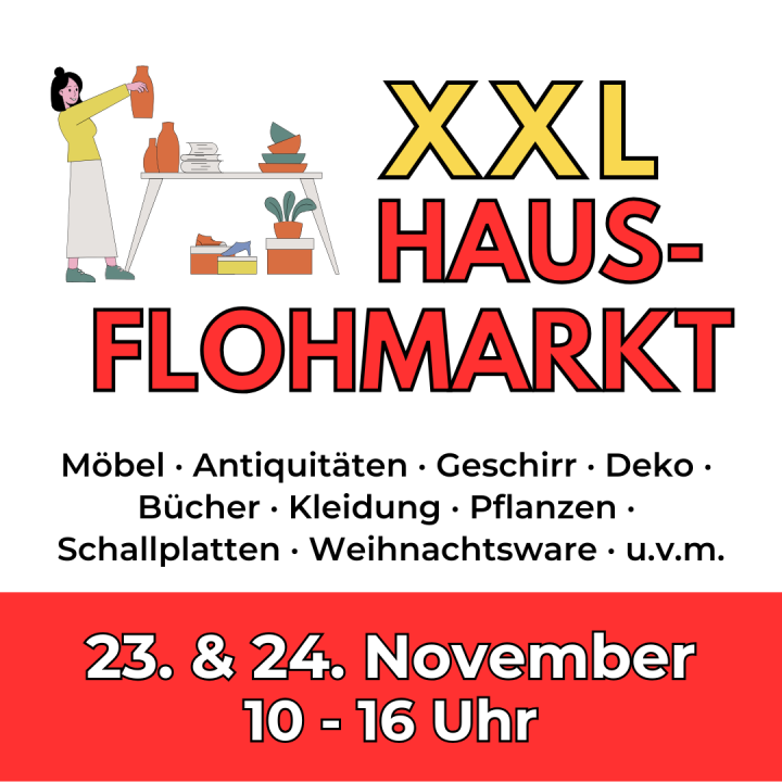  XXL Hausflohmarkt in Klein-Engersdorf - Foto 1