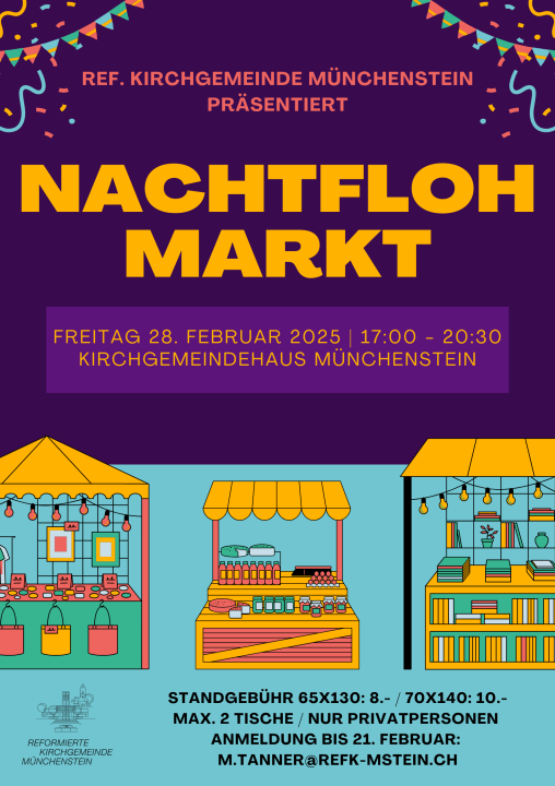  Nachtflohmarkt Münchenstein - Foto 1