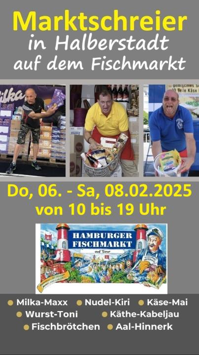  Die Nord- & Ostsee zu Gast in Halberstadt mit Fisch- & Krammarkt! - Foto 2