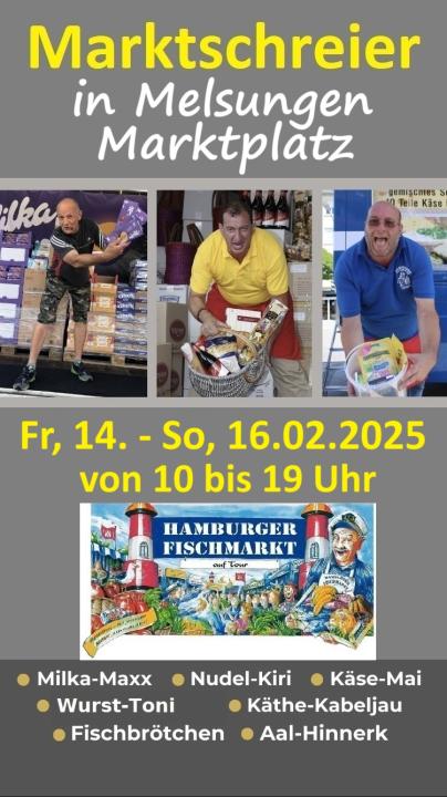  Die Nord- & Ostsee zu Gast in Melsungen mit Fisch- & Krammarkt! - Foto 1