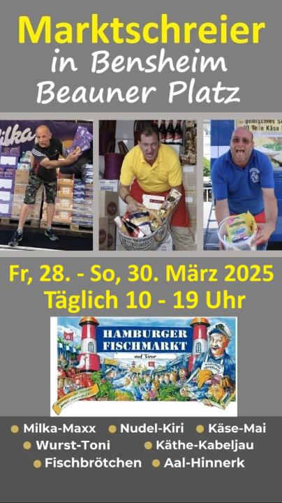  Die Nord- & Ostsee zu Gast in Bensheim mit Fisch- & Krammarkt! - Foto 1