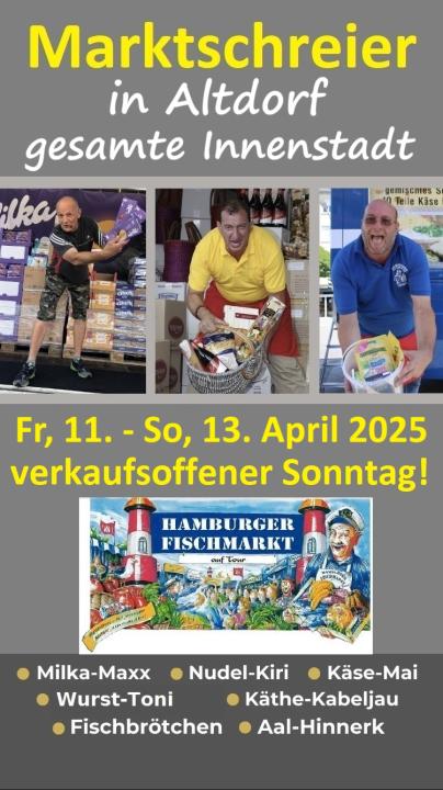  Die Nord- & Ostsee zu Gast in Altdorf mit Fisch- & Krammarkt - Foto 1