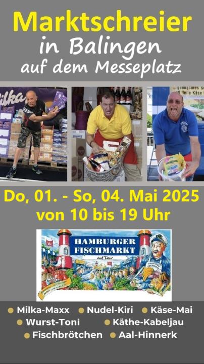  Die Nord- & Ostsee zu Gast in Balingen mit Fisch- & Krammarkt - Foto 1