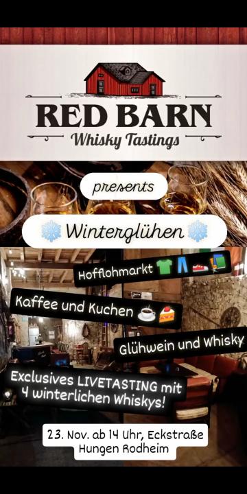  Winterglühen - Hofflohmarkt mit Kaffee und Kuchen, Glühwein und Whisky-Verkostung - Foto 1