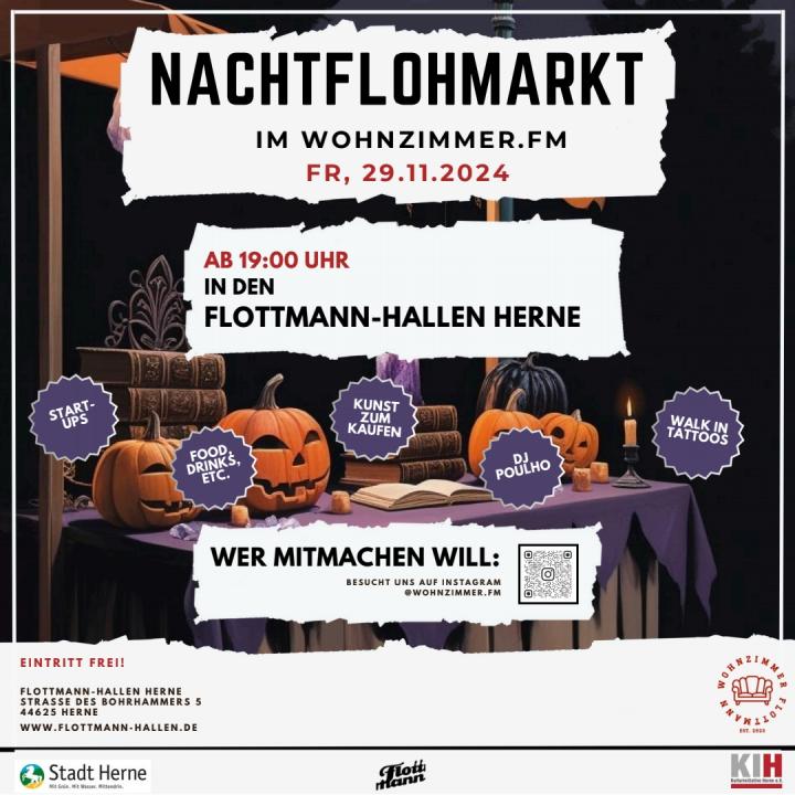  Nachtflohmarkt im Wohnzimmer.FM - Foto 1