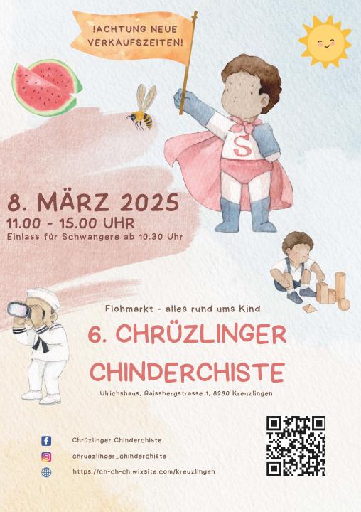  6. Chrüzlinger Chinderchiste- Flohmarkt alles rund ums Kind - Foto 1