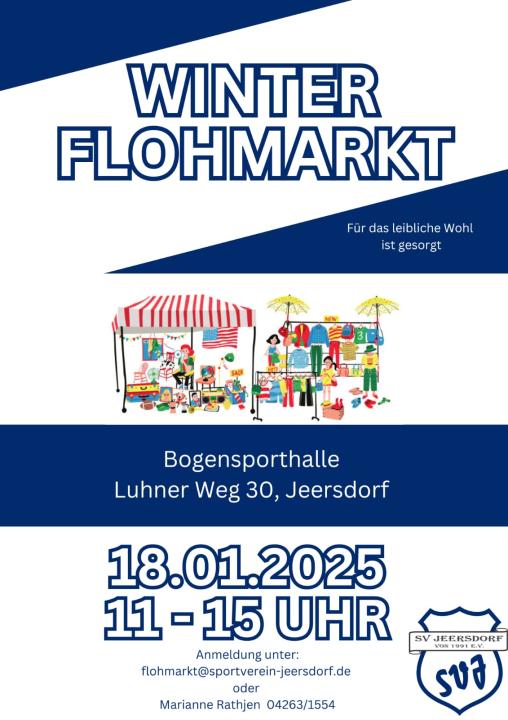  Winterflohmarkt - Foto 1