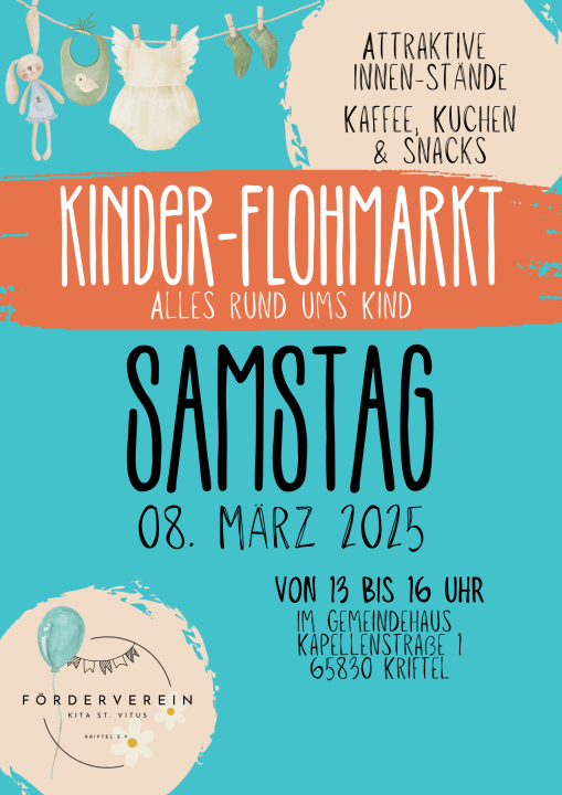  Kinder Flohmarkt- alles rund ums Kind - Foto 1