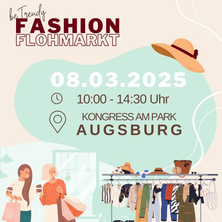  9. beTrendy Fashion Flohmarkt in Augsburg - Foto 1