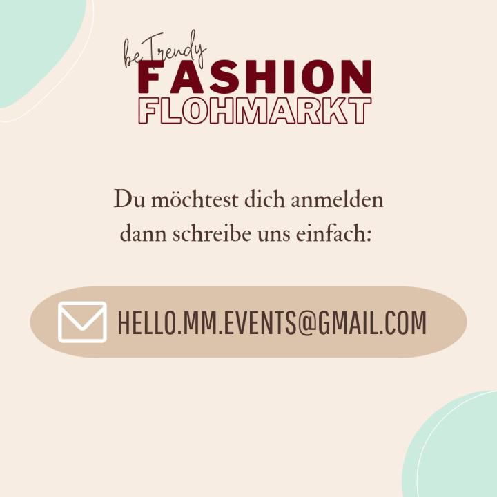  9. beTrendy Fashion Flohmarkt in Augsburg - Foto 3