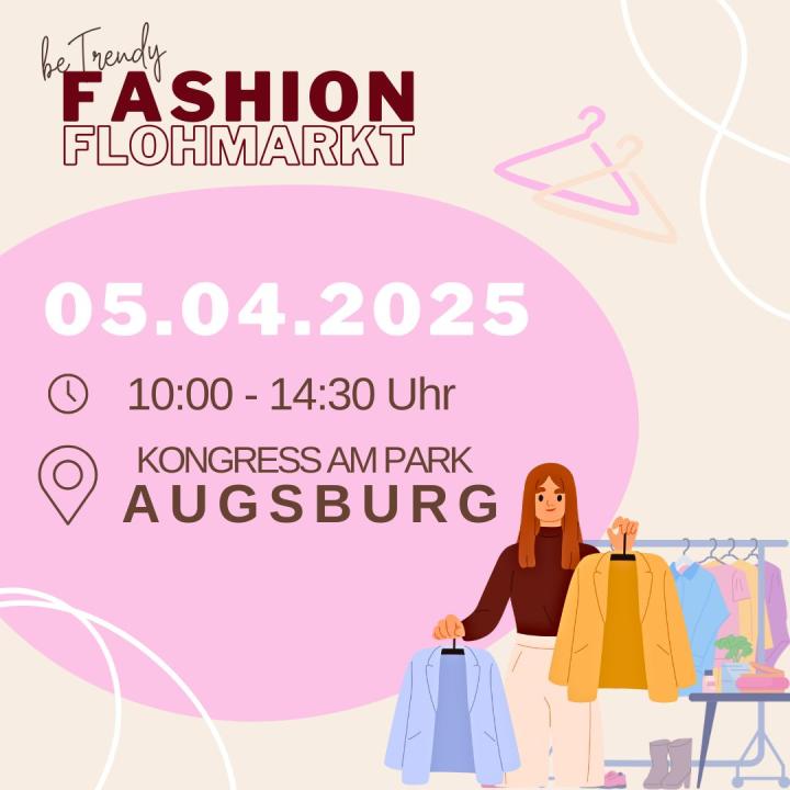  10. beTrendy Fashion Flohmarkt in Augsburg - Foto 1