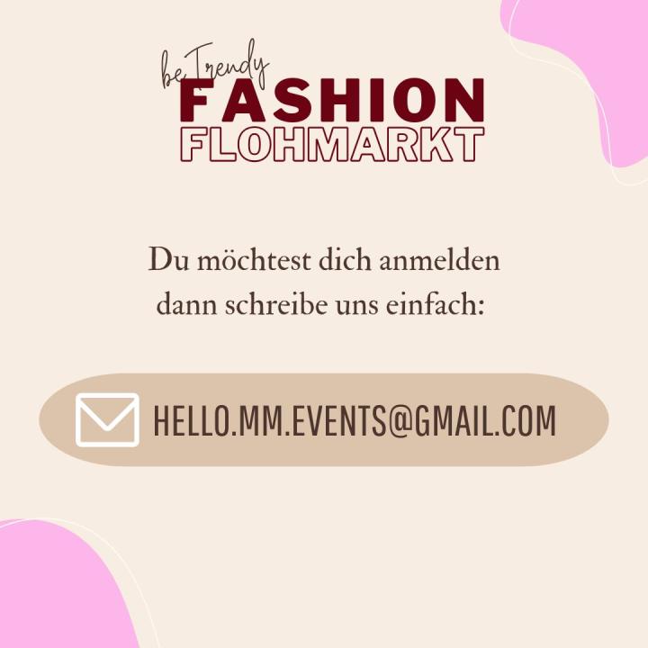  10. beTrendy Fashion Flohmarkt in Augsburg - Foto 3