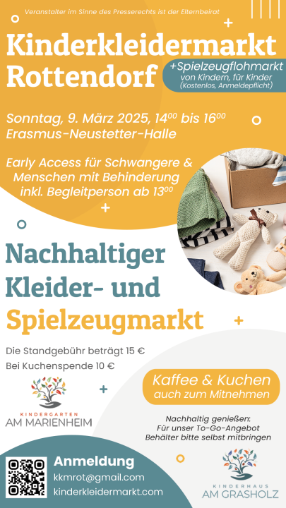  Kinderkleidermarkt in Rottendorf - Foto 1