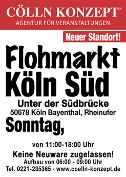  Flohmarkt Südbrücke - Foto 1