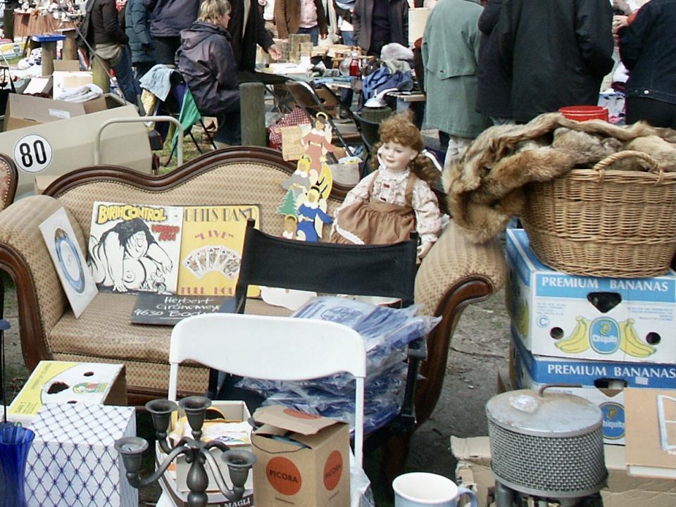  Flohmarkt Stadtfest St. Georg - Foto 1