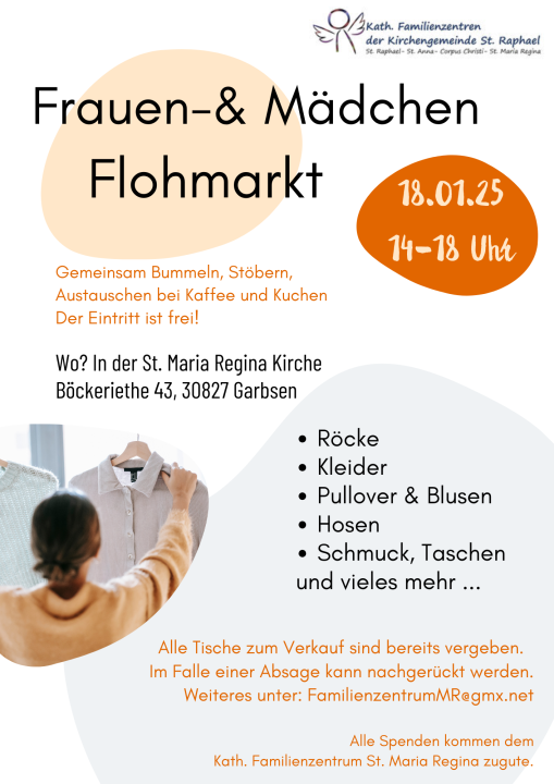  Frauen- und Mädchen-Secondhand-Flohmarkt - Foto 1