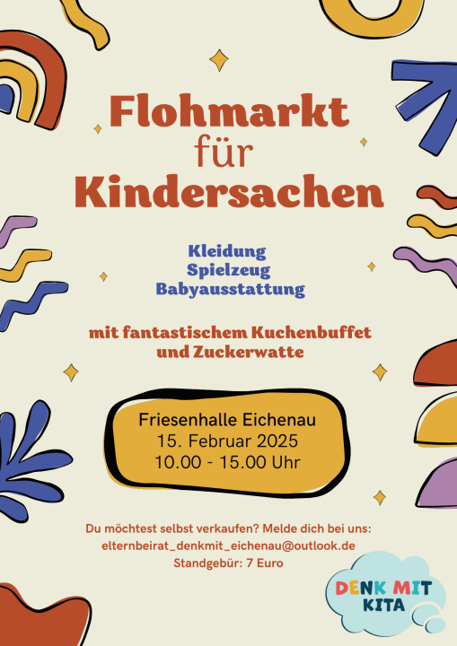  Flohmarkt für Kindersachen Denk Mit Eichenau - Foto 1