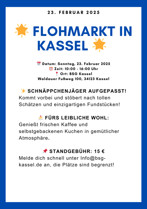  ? FLOHMARKT IN KASSEL - Foto 1