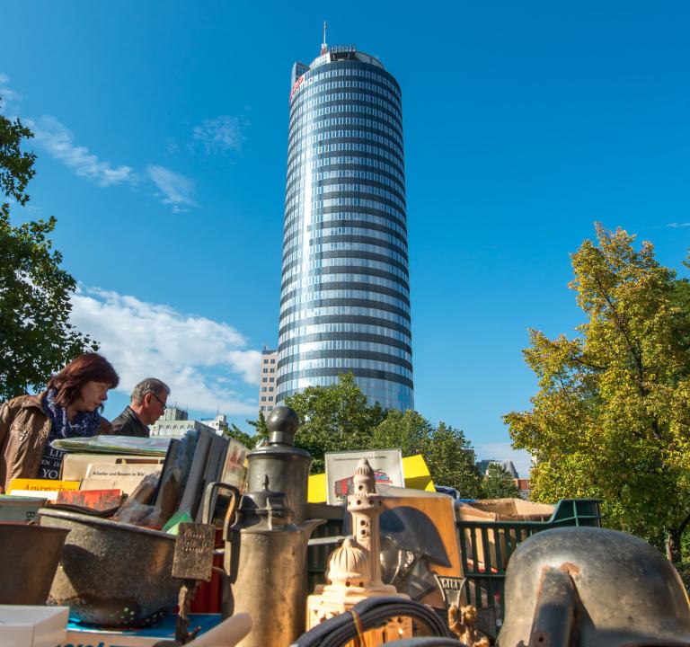  Jenaer Trödelmarkt - Foto 1