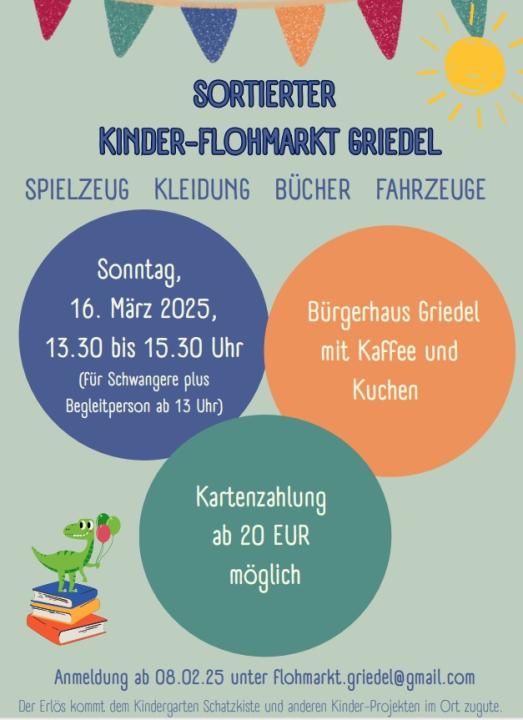  Sortierer Kinder-Flohmarkt in Griedel - Foto 1