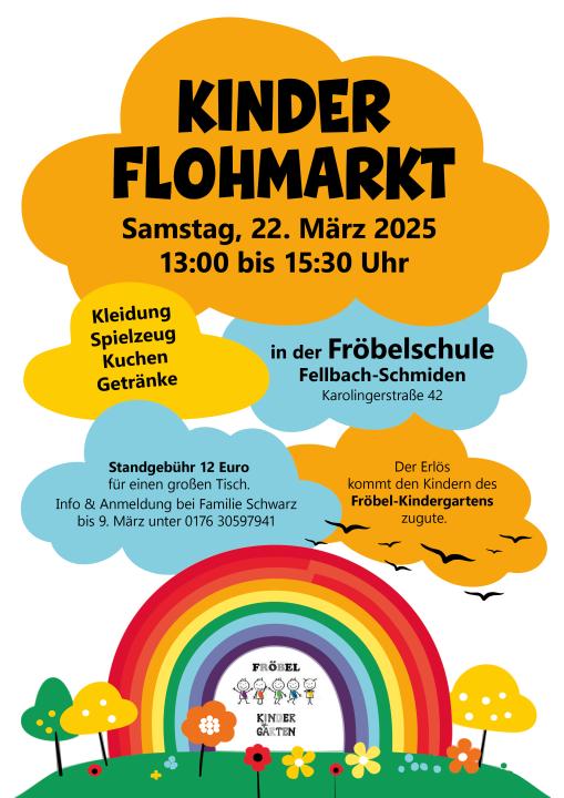  Kinder Flohmarkt Fellbach - Foto 1