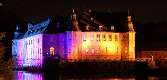  Lichtfestival Schloss Dyck - Foto 1