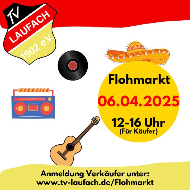  TV Laufach Flohmarkt - Foto 1