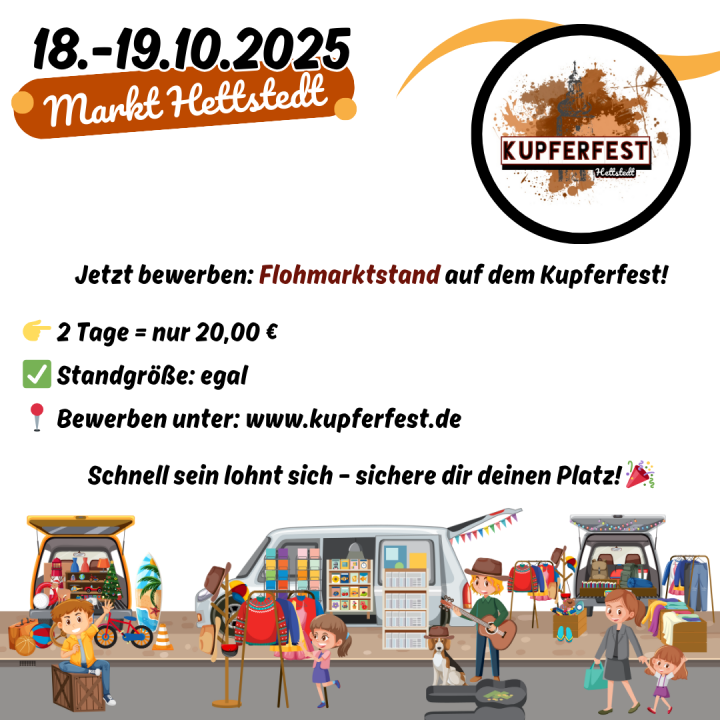  3. Kupferfest Hettstedt - Foto 1