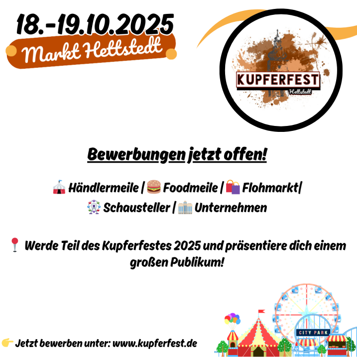  3. Kupferfest Hettstedt - Foto 1