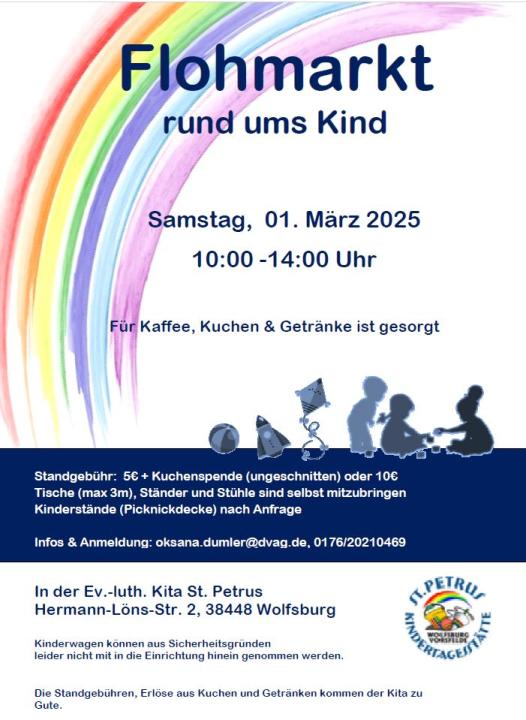  Flohmarkt rund ums Kind - Foto 1