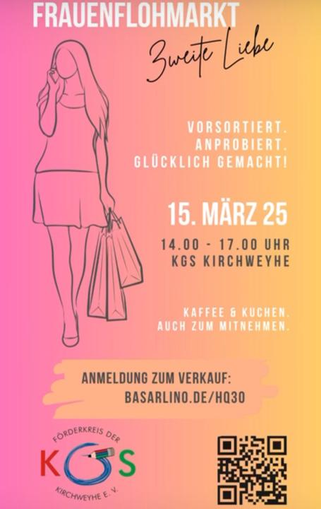  Frauenflohmarkt Zweite Liebe: Nachhaltig shoppen und die Schule unterstützen - Foto 1