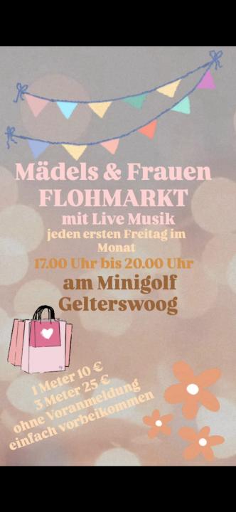  Mädels Flohmarkt Frauen Flohmarkt mit Live Musik jeden ersten Freitag im Monat - Foto 1