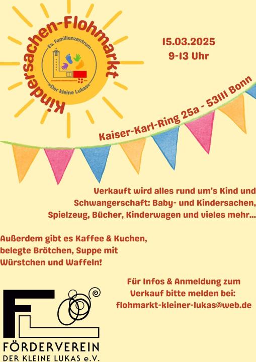  Kindersachen-Flohmarkt - Foto 1