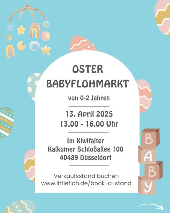  Oster Babyflohmarkt - Foto 1