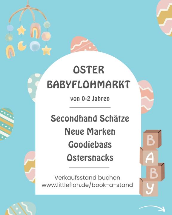  Oster Babyflohmarkt - Foto 2