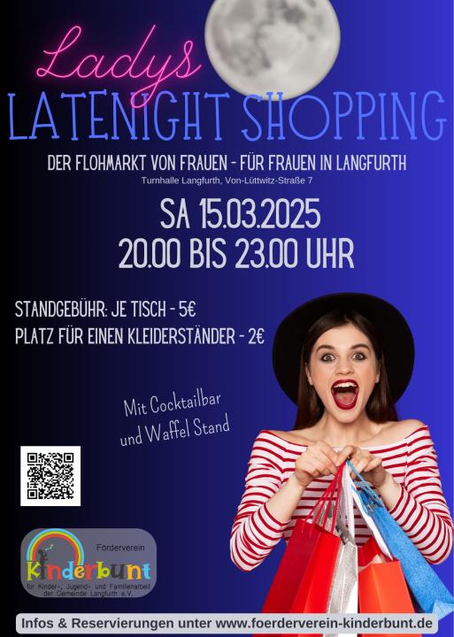  Ladys Latenight Shopping Der Frauenflohmarkt von Frauen - für Frauen in Langfurth - Foto 1