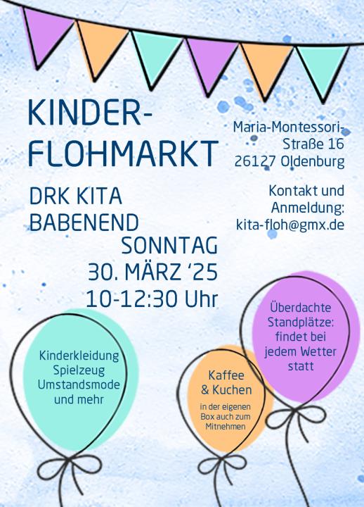  Kinder-Flohmarkt in der Kita Babenend - Foto 1