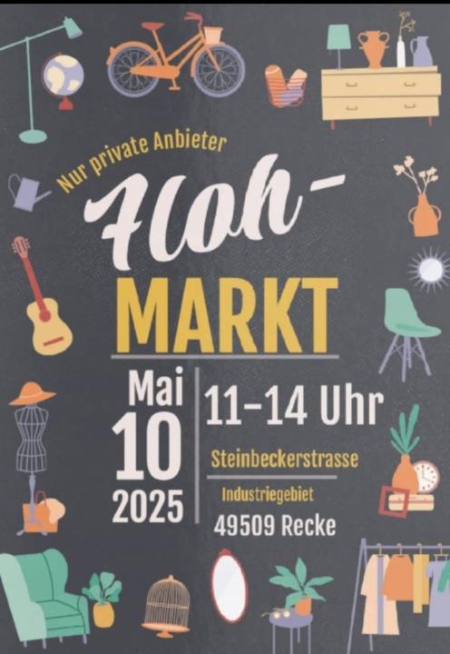  1 Familien Flohmarkt Recke - Foto 1